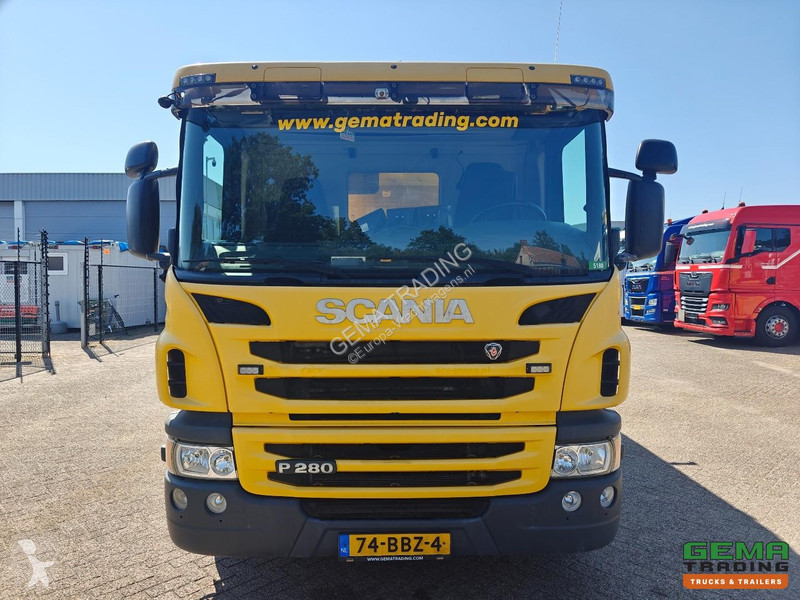 Коммунальная техника  Scania P280 6x2/4 Day Cab...