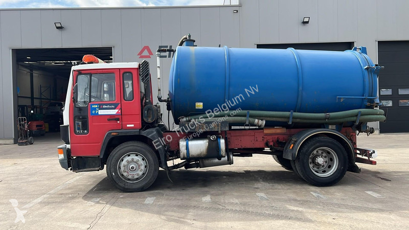 Коммунальная техника  Volvo FL 6-18 (MANUAL...