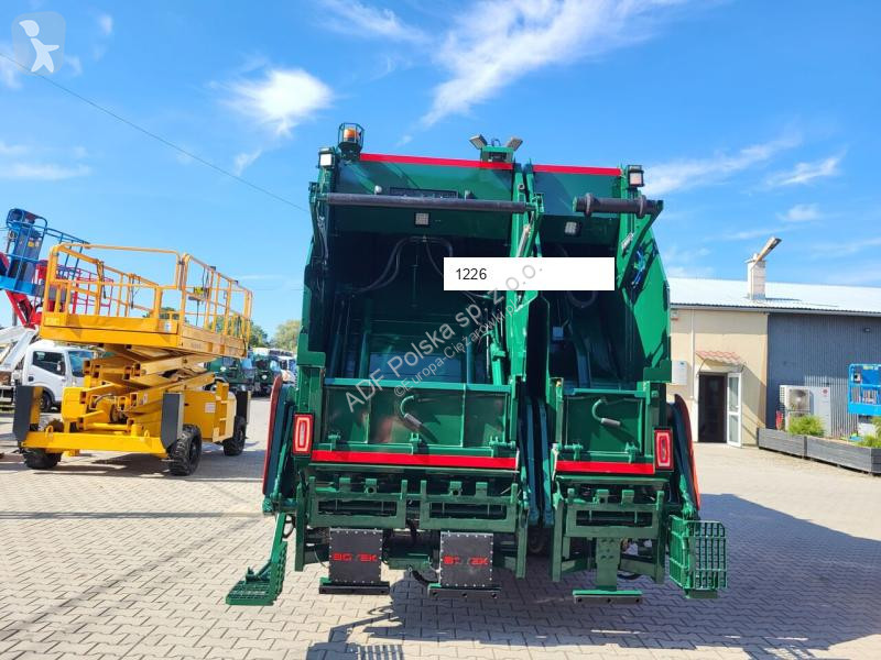 Komunalne Volvo MF300 L200 15h25