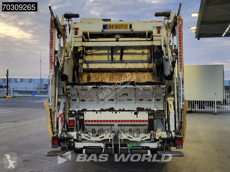 Коммунальная техника  DAF 290 6X2 NL-Truck 20m3...