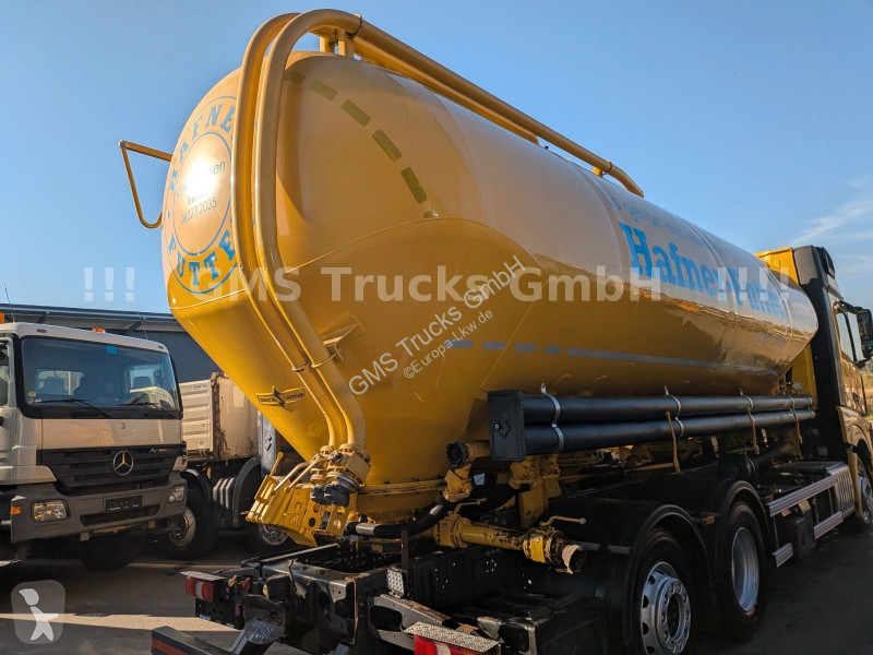 Gemeentevoertuig Mercedes 2548 / Spitzer 31qm...