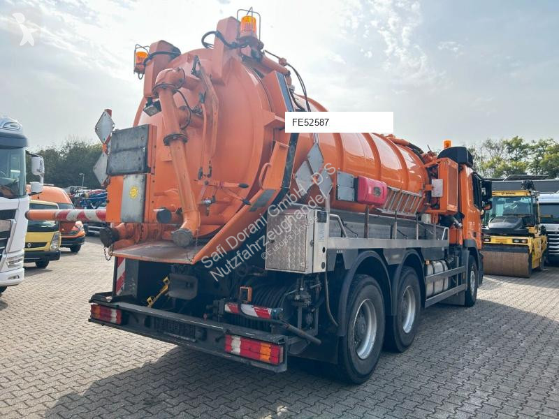 Vehículo de limpieza viaria Mercedes VMF 110EGH