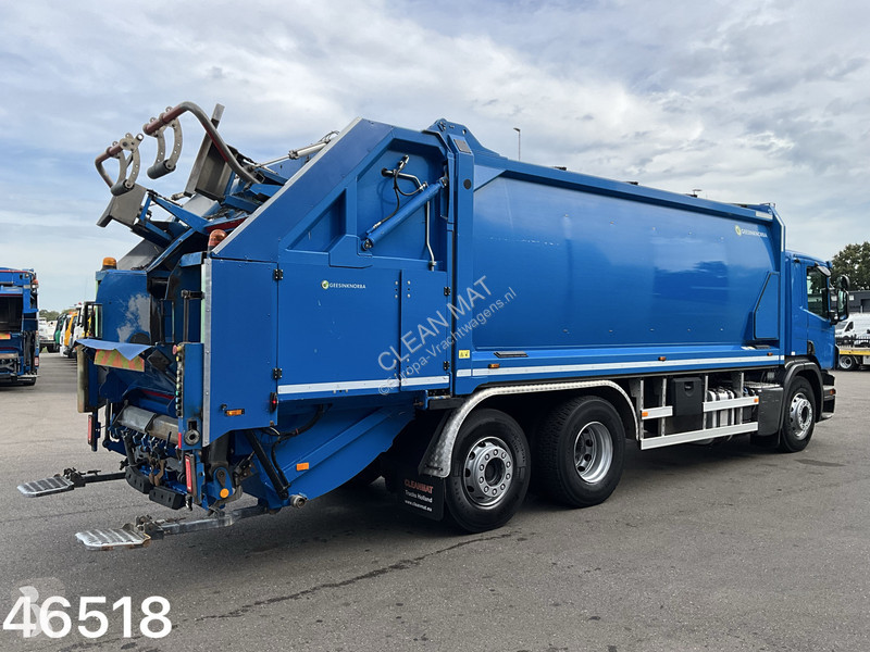 Gemeentevoertuig Scania P 320 Euro 6 eesink 24 m³