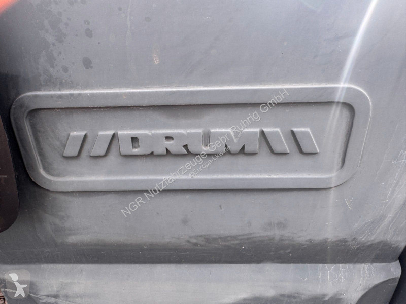 Vehículo de limpieza viaria  DRUM D9000 Kompressor