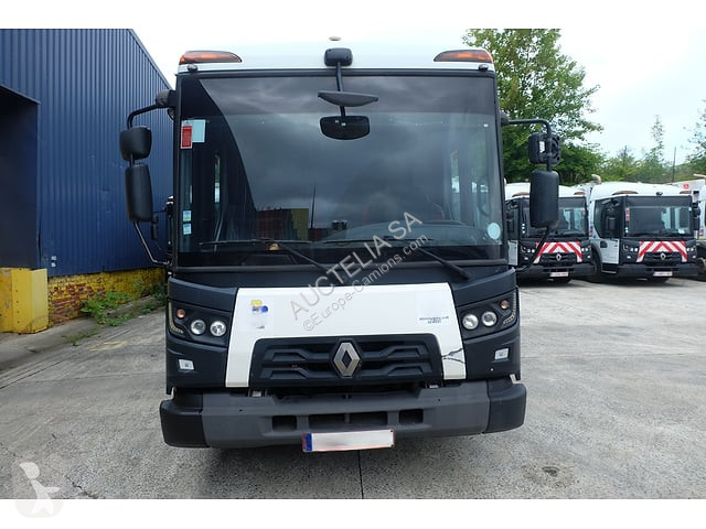 Vehículo de limpieza viaria Renault
