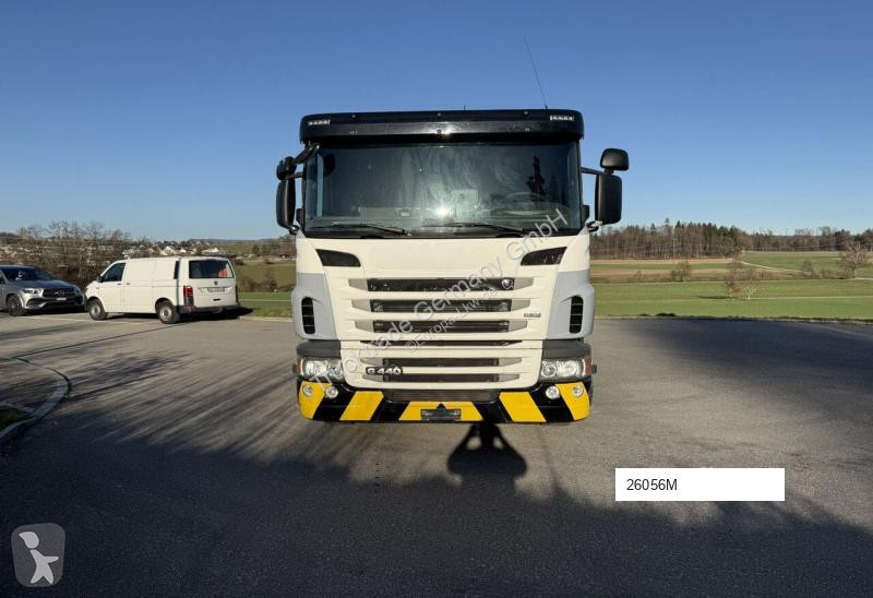 Utilaje pentru drumuri Scania G440 LB