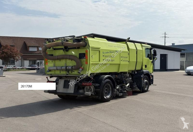 Engin de voirie MAN L2007 46.010 Kehrmaschine