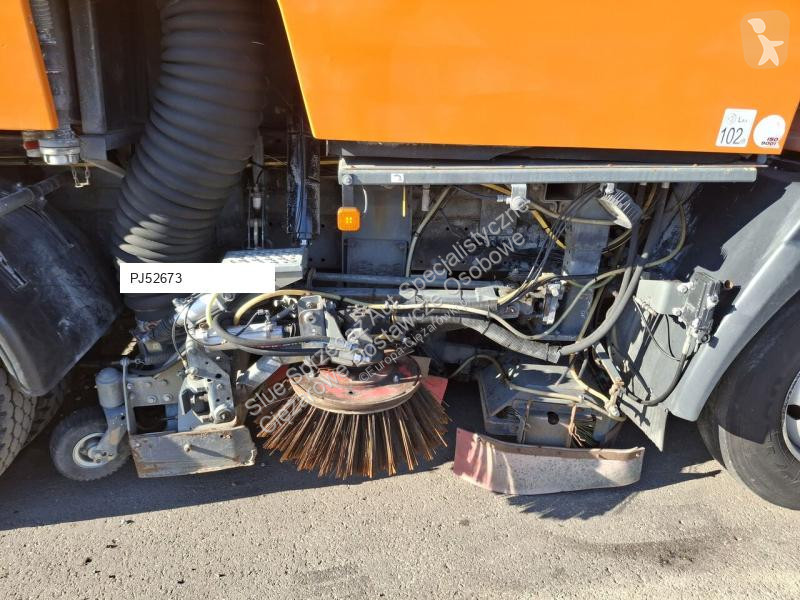 Utilaje pentru drumuri MAN Optifant 70