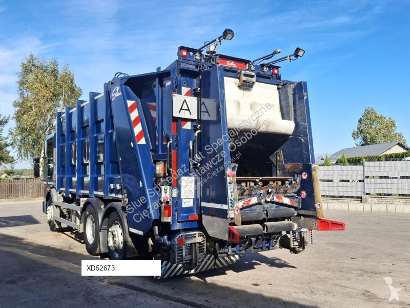 Utilaje pentru drumuri Mercedes Medium XLS...