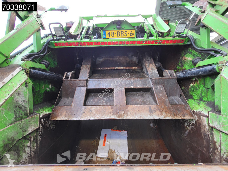 DAF 250 6X2 NL-Truck APK Geesink Norba GPM III...