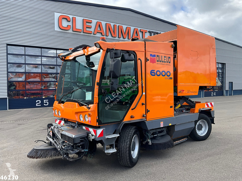 Dulevo 6000T Euro 6 with 3-rd brush road...