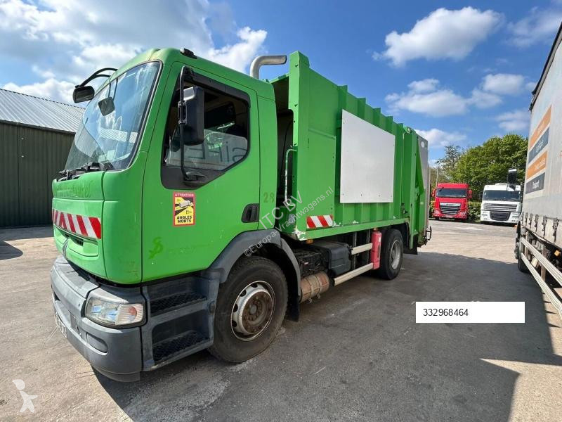 Renault 270 road network trucks