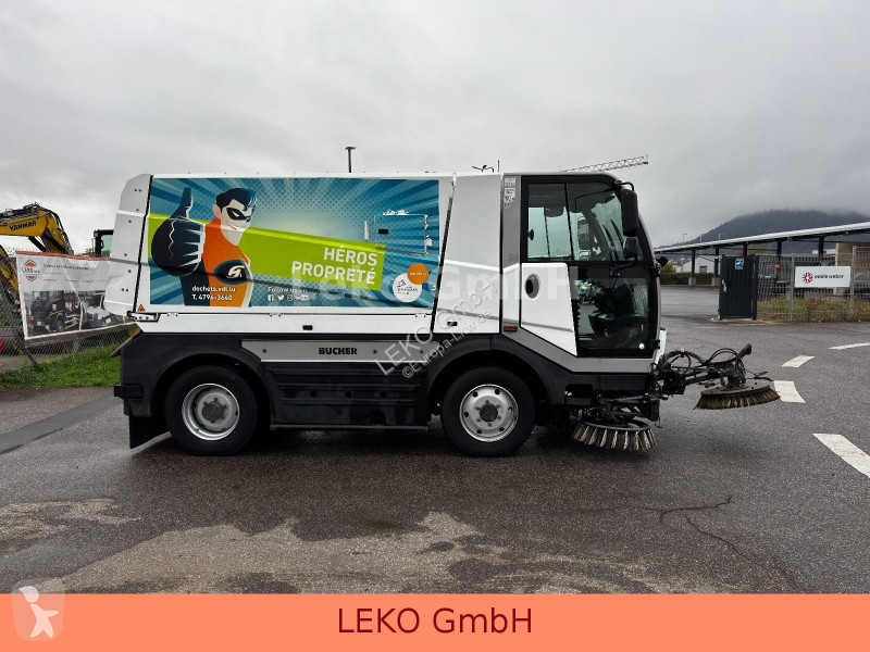 Bucher-Schoerling CC5006 road network trucks