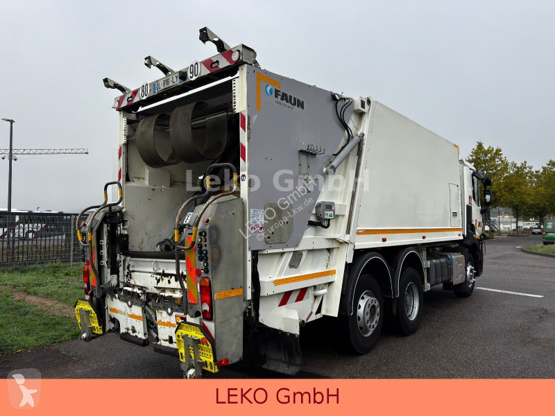 آلة لصيانة الطرق Renault C380 Lenkachse
