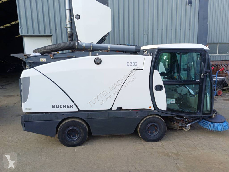 Bucher Schoerling C202 CityCat 2020 vacuum...
