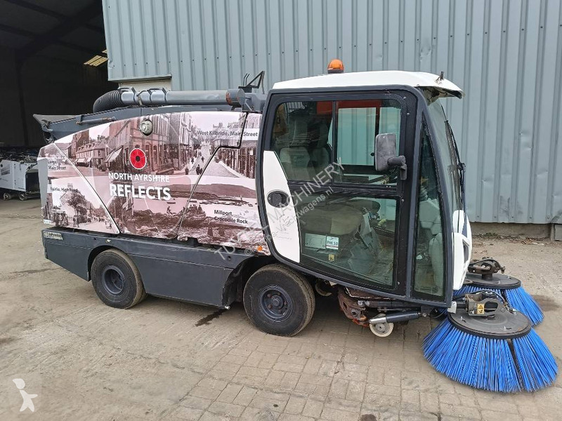 Bucher Schoerling C202 sweeper veegmachine...