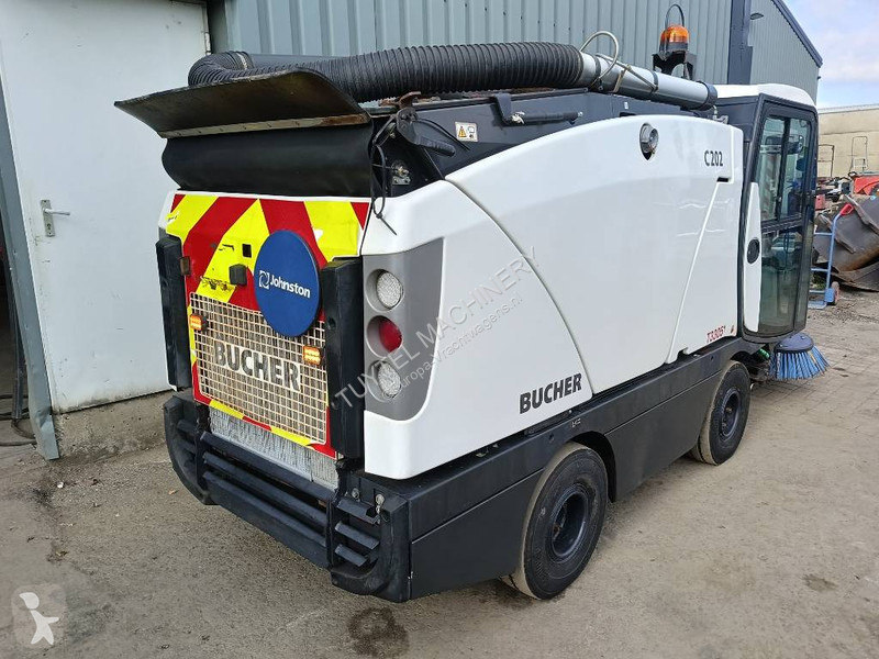 Bucher Schoerling CityCat 2020 XL C202 sweeper...