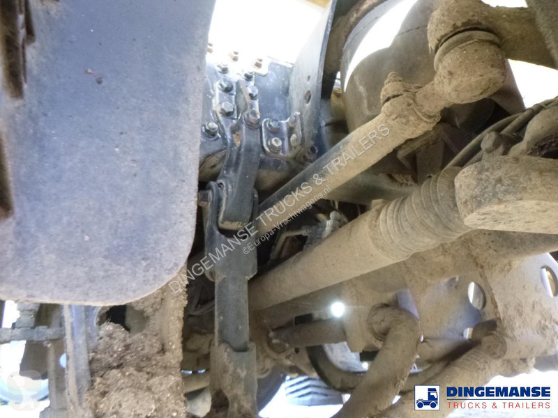 Silniční stroje MAN 35.480 8x4 vacuum tank /...
