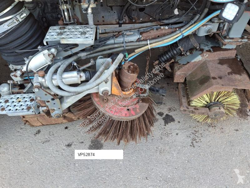 Mercedes 914 Zamiatarka Bucher Schorling...