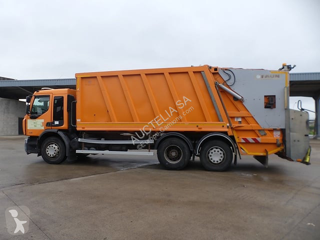 Renault 380 DXI road network trucks