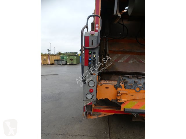 Renault 380 DXI road network trucks