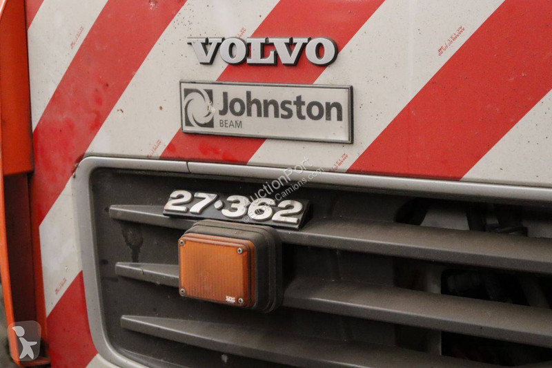 Volvo E17.0 road network trucks