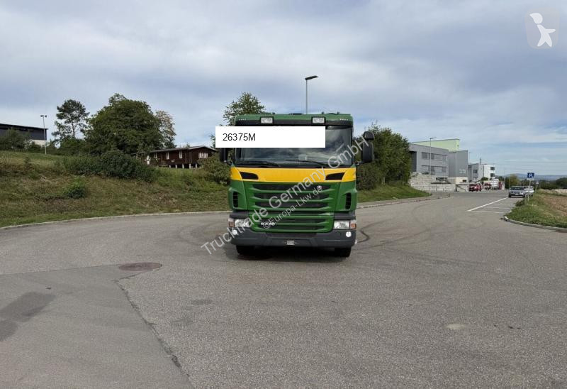 آلة لصيانة الطرق Scania G 440 LB 6x2*4 Stummer...