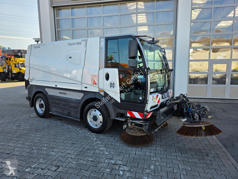 Bucher CityCat 5006 road network trucks