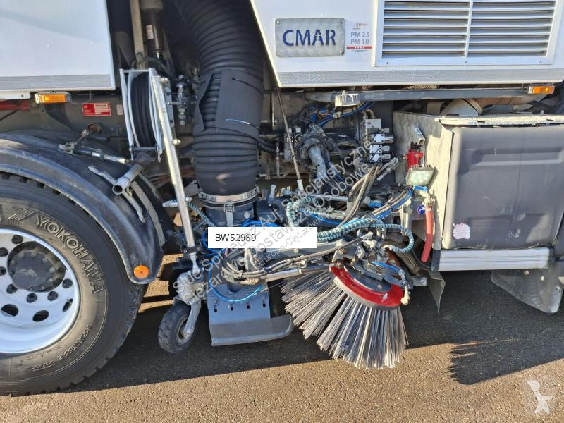 آلة لصيانة الطرق Scania BROCK SL200 CMAR