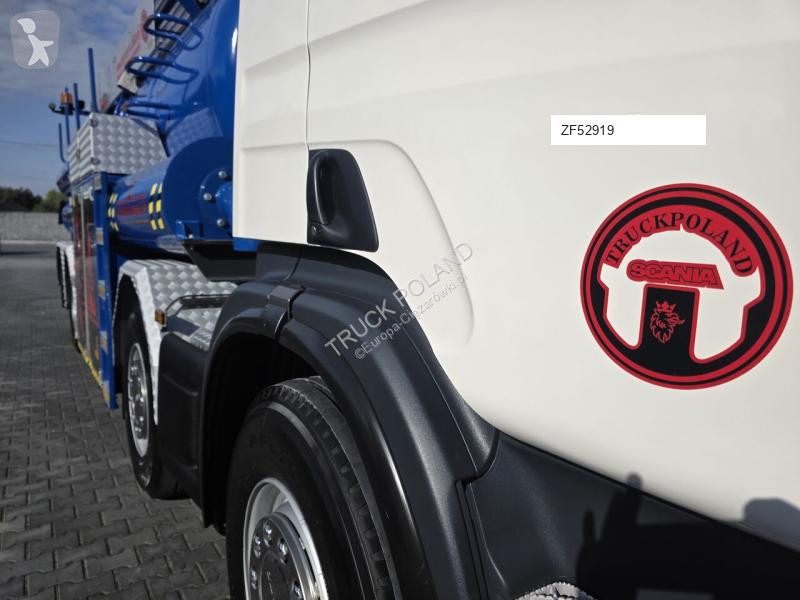 Engin de voirie Scania LARSEN FlexVAC 311P...