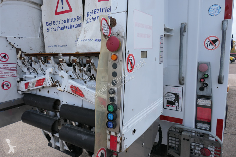 Útfenntartó-és-karbantartógép Mercedes Econic...