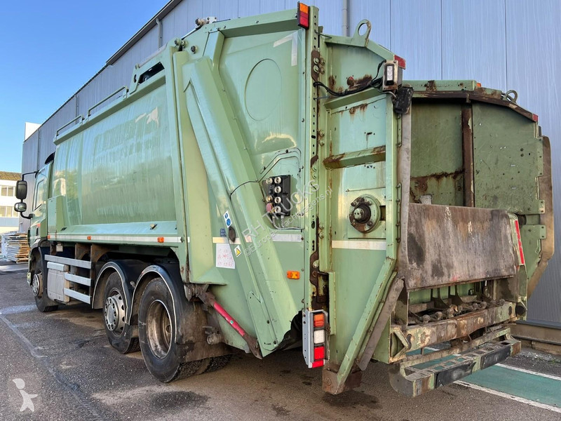 Útfenntartó-és-karbantartógép DAF 290 6X2 EURO...