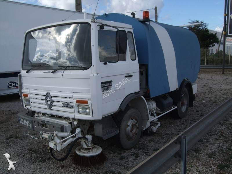 Vägmaskiner Renault
