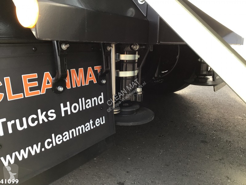 Vägmaskiner MAN TGS Hiab 23 ton/meter laadkraan