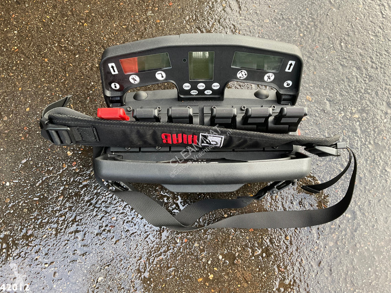 Vägmaskiner DAF FAN  340 Hiab 23 Tonmeter...