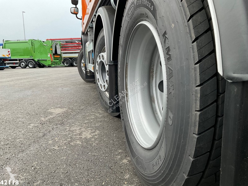 Vägmaskiner DAF FAG  300 Geesink 20m3
