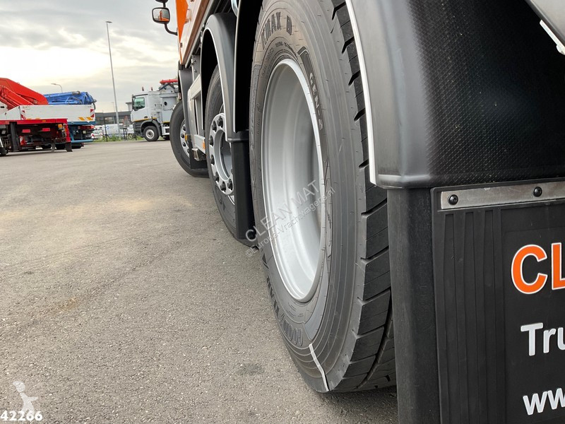 Vägmaskiner DAF FAG  300 Geesink 20m3