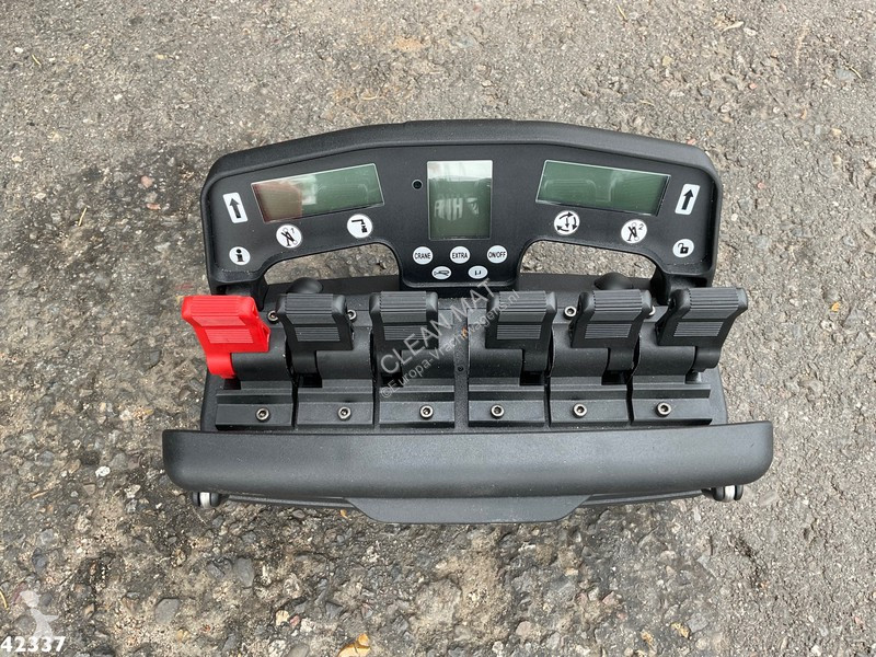 Vägmaskiner DAF FAN  340 Hiab 23 Tonmeter...