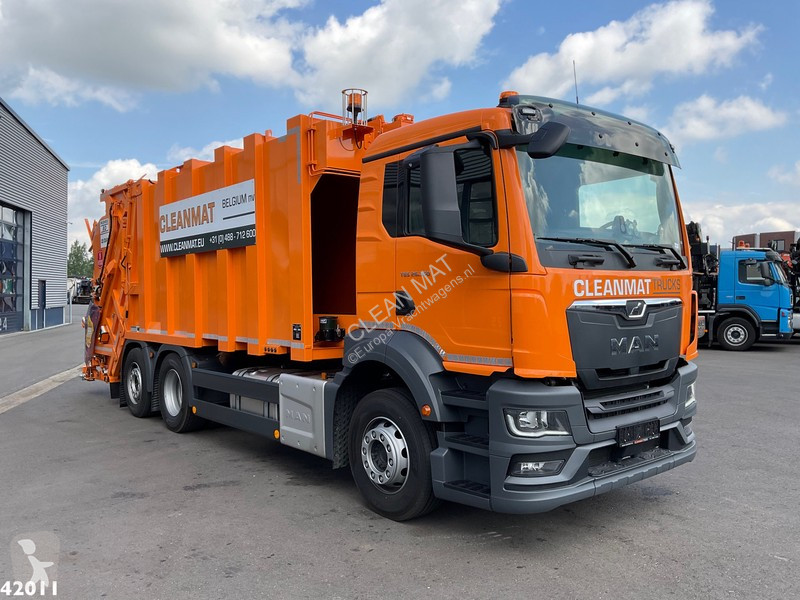 Vägmaskiner MAN TGS VDK CB DUAL (9m3+13m3)