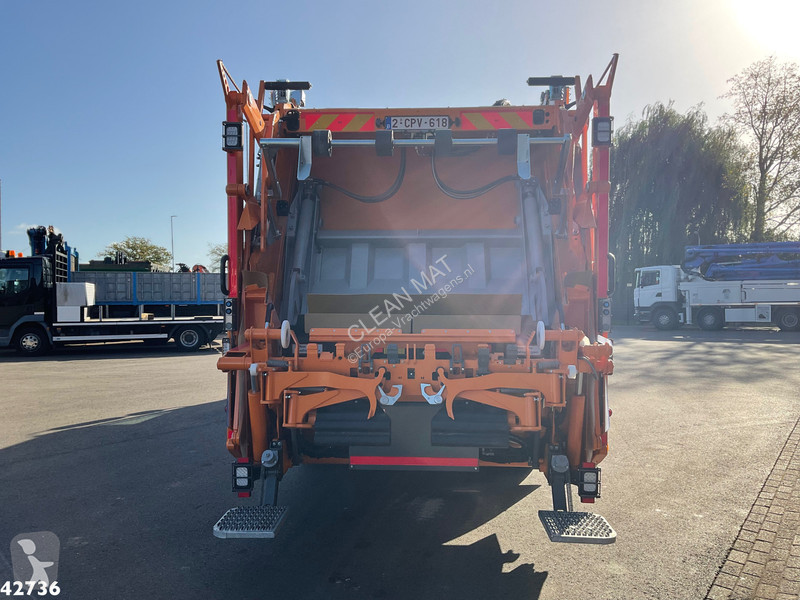 Vägmaskiner DAF FAN  340 Terberg RosRoca 23m³ +...