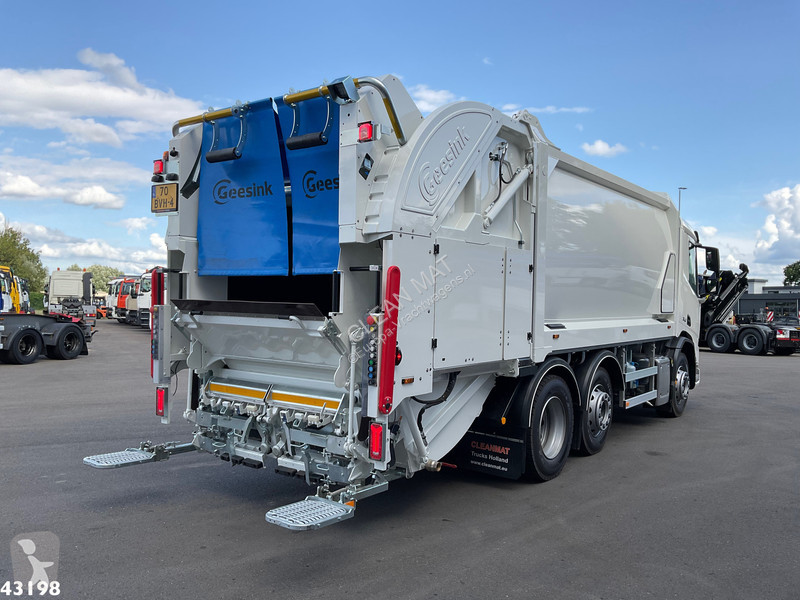 Vägmaskiner DAF G XD 300 Geesink 20m³ met...