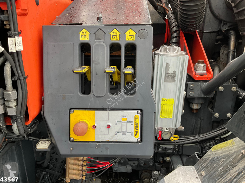 Vägmaskiner DAF FAN CF 250 Palfinger 23...