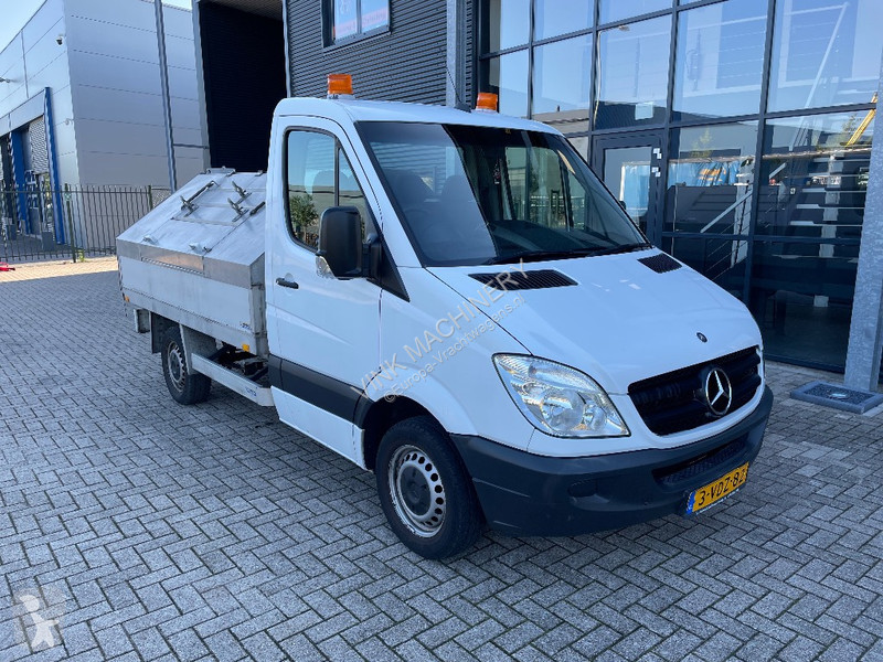 Silniční stroje Mercedes Vuilnisauto 213CDI