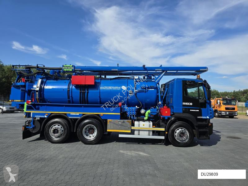Veículo de limpeza / sanitário de estrada Iveco...