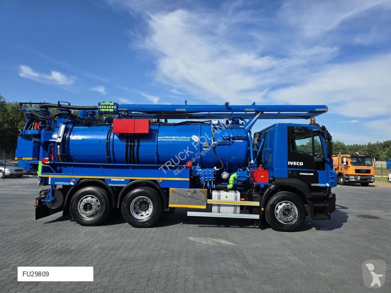 Silniční stroje Iveco WUKO MULLER KOMBI FOR...