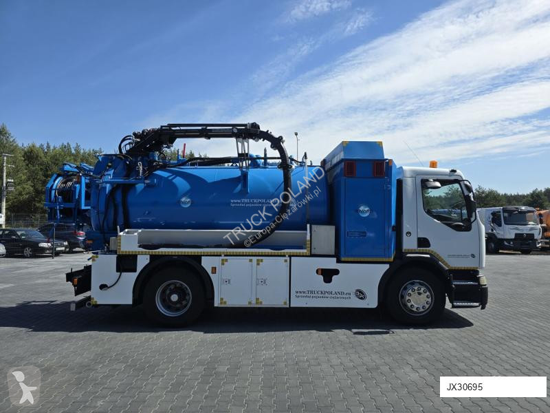 Vägmaskiner Renault HYDROCURE