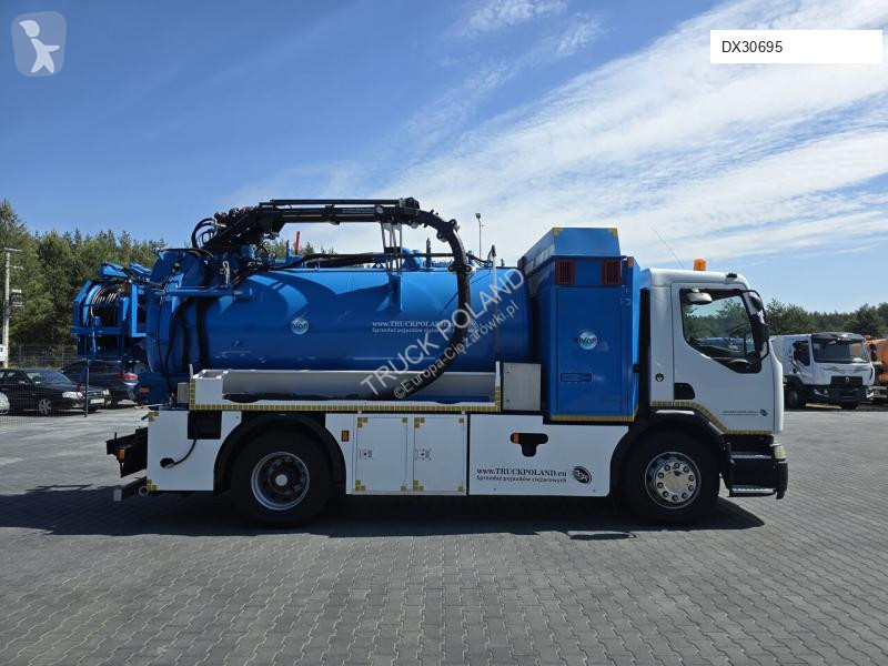 Vägmaskiner Renault RIVARD HYDROCURE