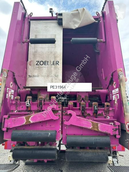 Vägmaskiner MAN Zoeller ROTOPRESS 518 BIO