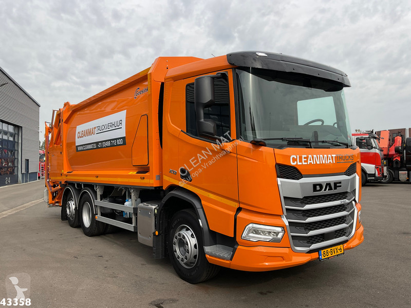 Vägmaskiner DAF N XD 340 Geesink 22m³ Welvaarts...