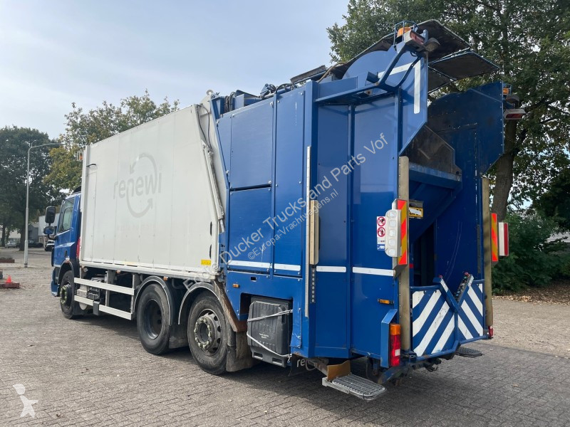 Vägmaskiner DAF 75CF 250 6X2 EURO 5